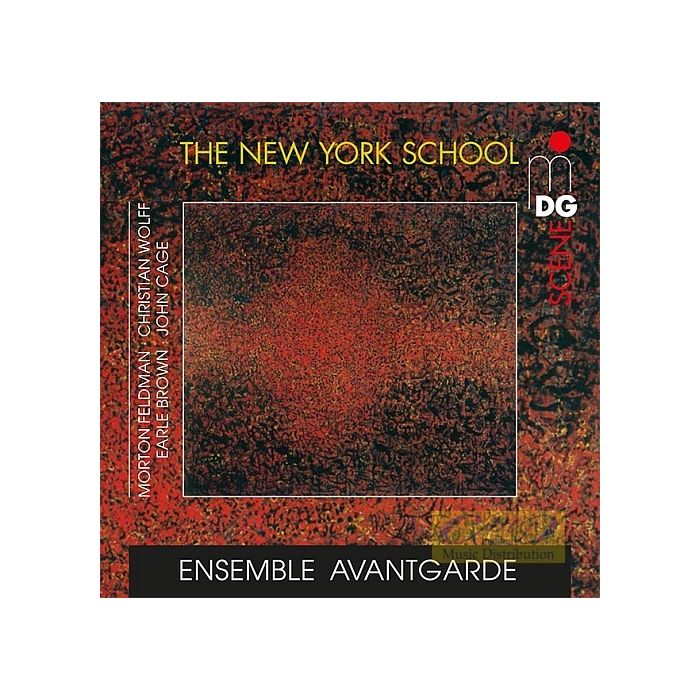 The New York School – Feldman, Wolff, Brown, Cage