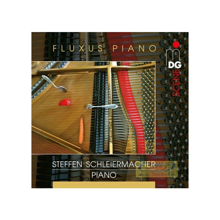 Fluxus Piano - Bussotti; Takemitsu; Cage; Yoko Ono; Ligeti; ...