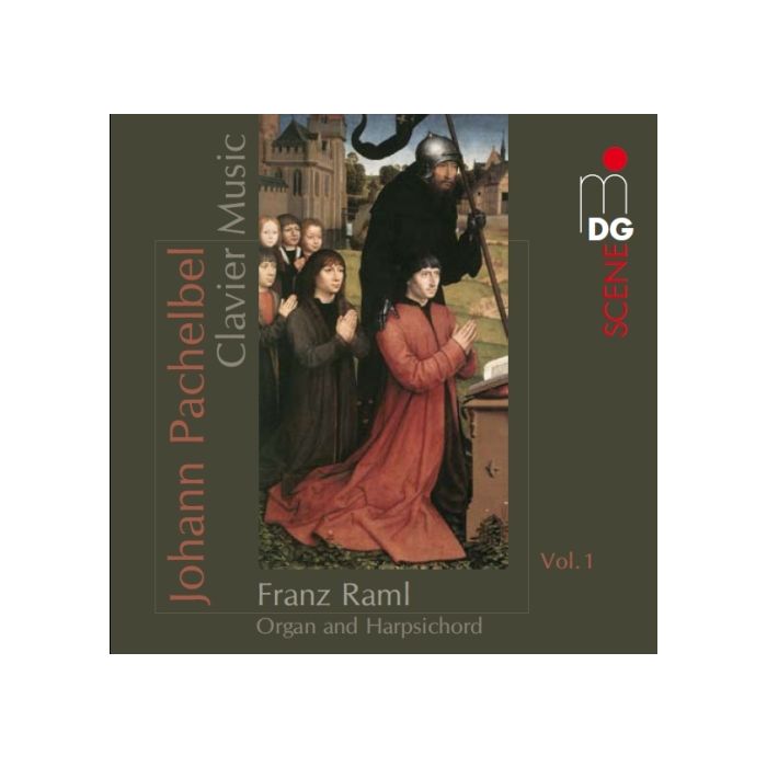 Pachelbel: Clavier Music Vol. 1