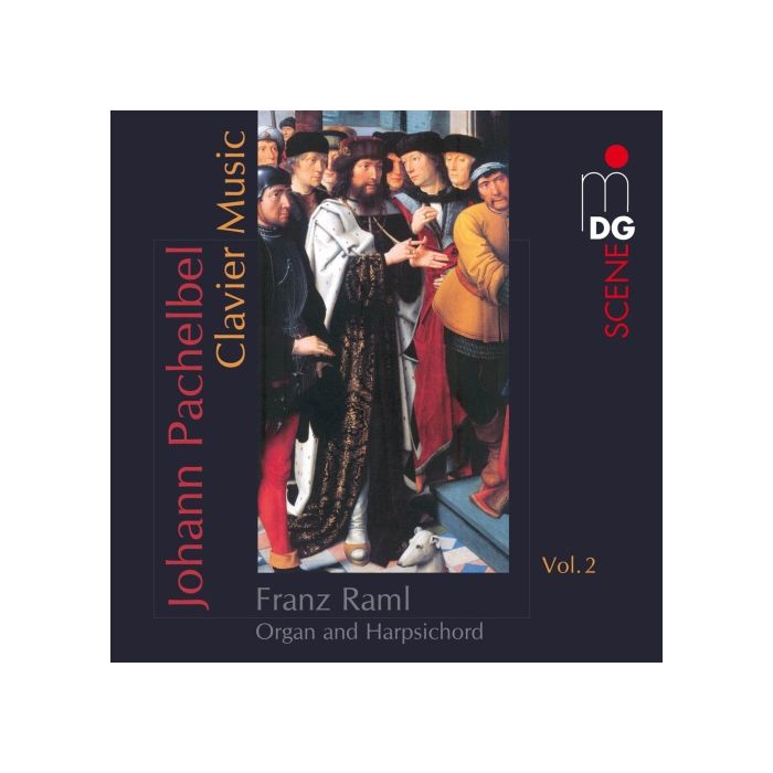 Pachelbel: Clavier Music Vol. 2