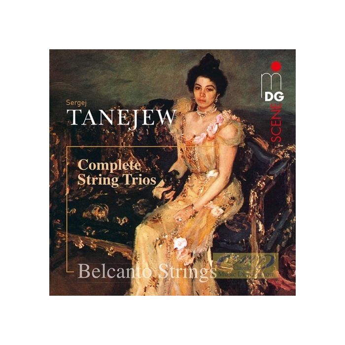 Taneyev: Complete String Trios
