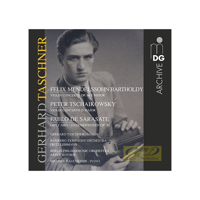 Felix Mendelssohn & Piotr Tchaikovsky: Violin Concertos, Pablo de Sarasate