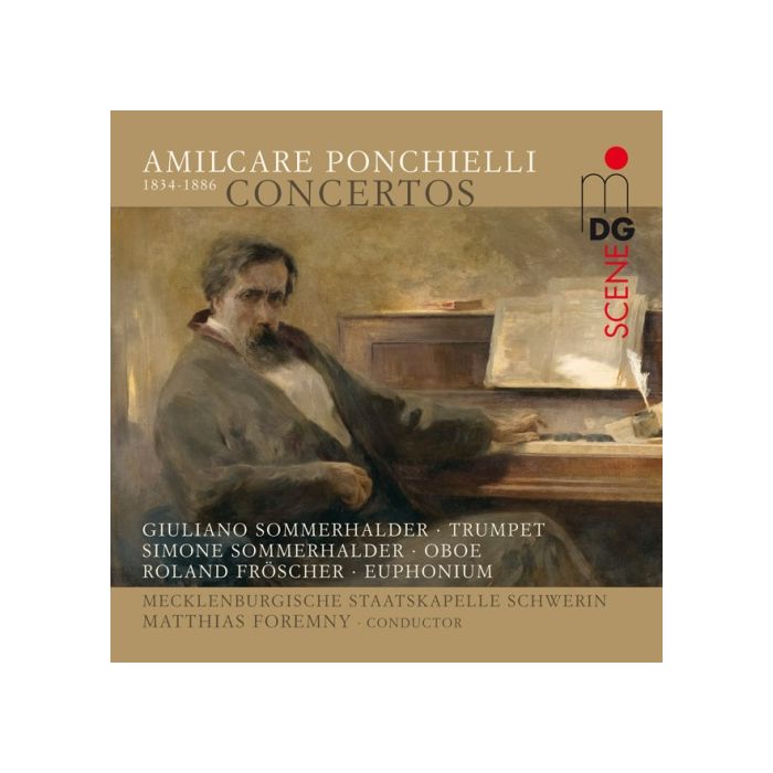 Ponchielli: Trumpet Concertos, Gran Capriccio for Oboe, Concertos for Euphonium