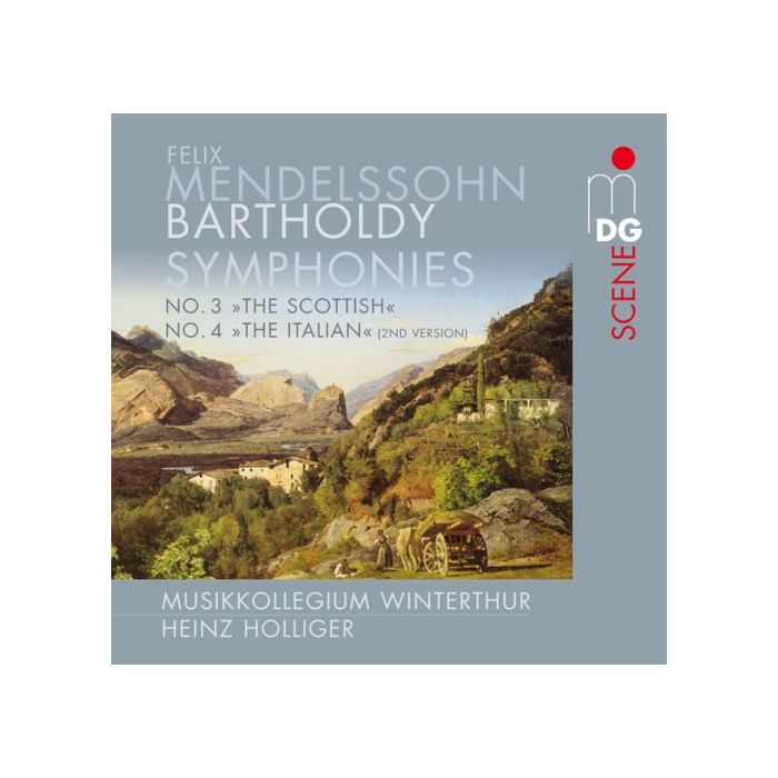 Mendelssohn: Symphonies Nos. 3 & 4