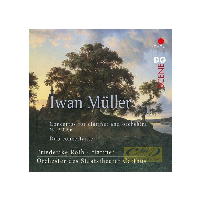 Mueller: Concertos for Clarinet and Orchestra