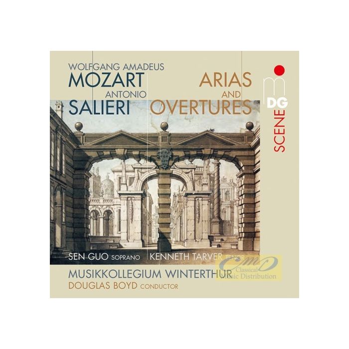 Mozart: W. A. & Salieri, Antonio: Overtures and Arias