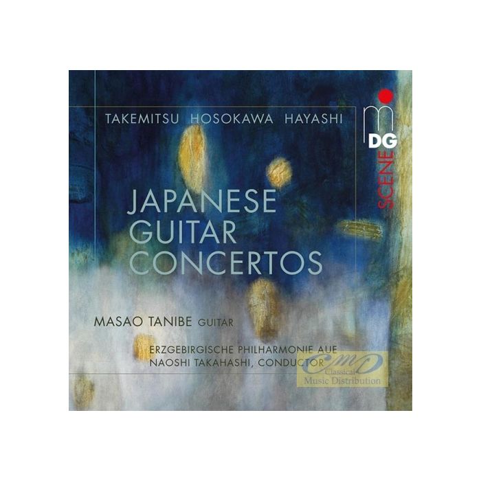 Takemitsu, Hosokawa, Hayashi: Japanese Guitar Concertos