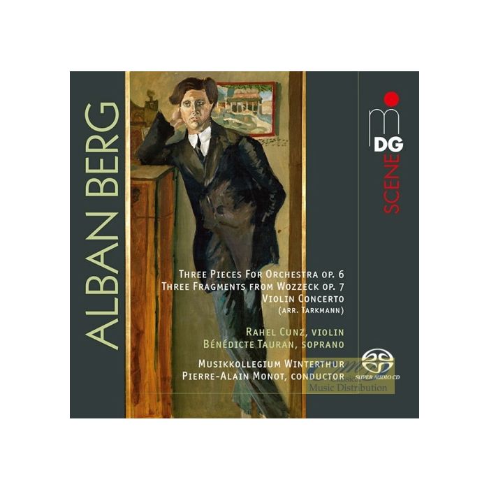 Berg: 3 Pieces for Orchestra; 3 Fragments from Wozzeck; Violin Concerto