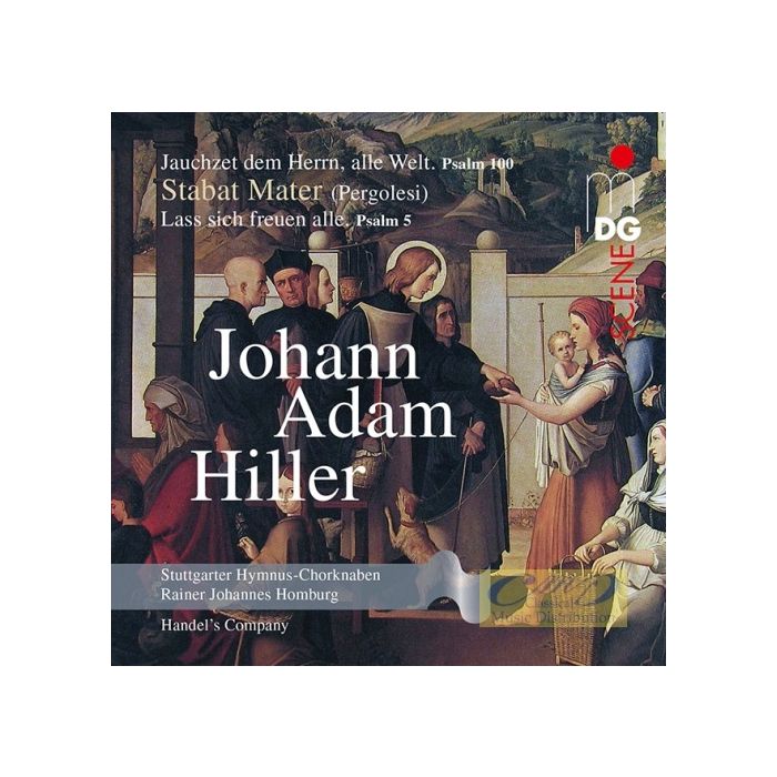 Hiller: Stabat Mater (Pergolesi) Psalms