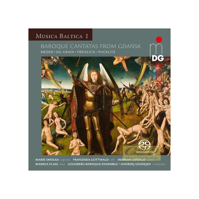 Baroque Cantatas from Gdańsk - Musica Baltica Vol. 1