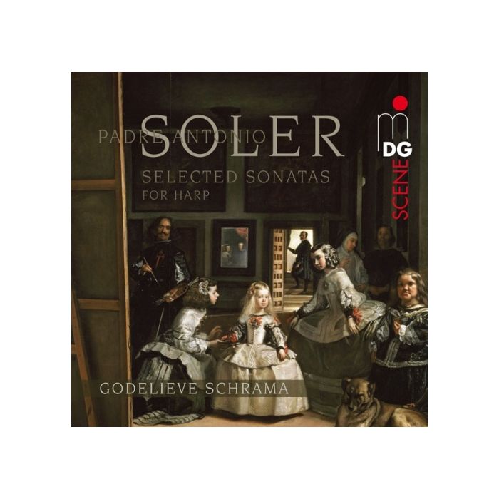 Soler: Selected Sonatas for Harp