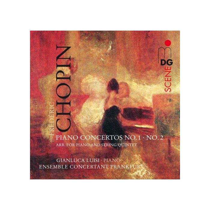 Chopin: Piano Concertos Nos. 1 & 2 (aranżacja na fortepian i kwintet smyczkowy)