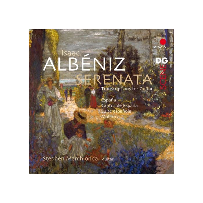 Albéniz: Serenata, Transcriptions for Guitar