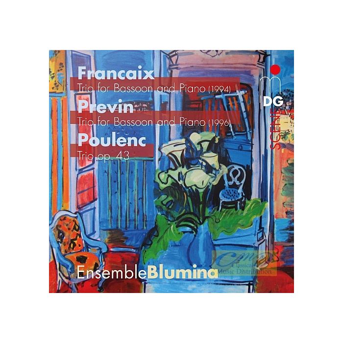 Jean Françaix, André Previn, Francis Poulenc: Trios