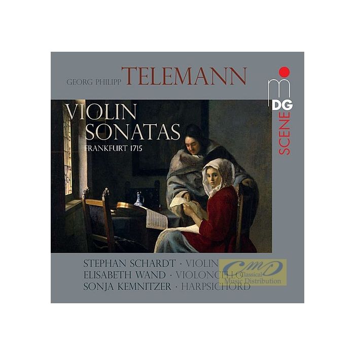 Telemann: Frankfurt Sonatas 1715