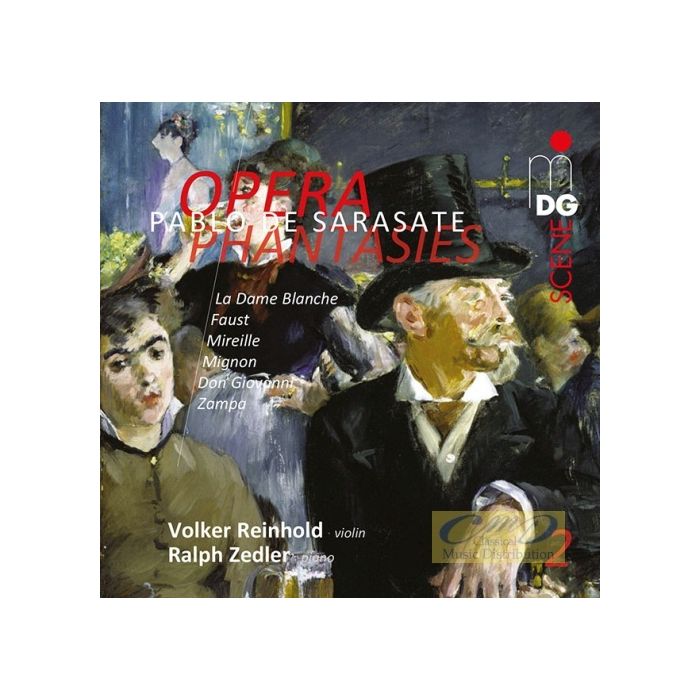 Sarasate: Opera Phantasies Vol. 2
