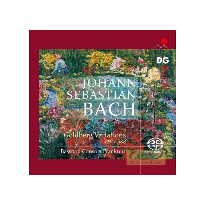 Bach: Goldberg Variations (aranżacja na zespół fagotowy)