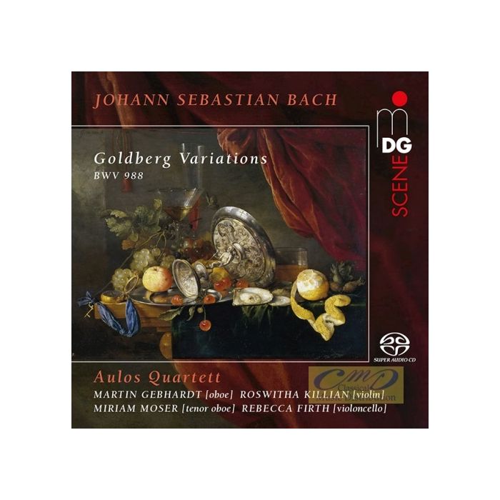 Bach: Goldberg Variations BWV988 (after J. Rheinberger)