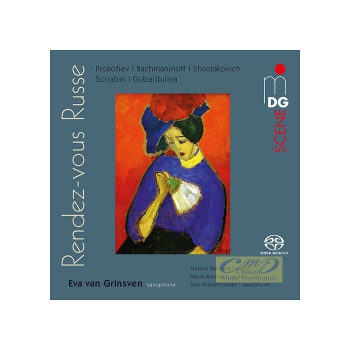Transcriptions For Sax Rendez-vous Russe -Transcriptions For Sax: Prokofiev, Rachmaninov & Shostakovich: