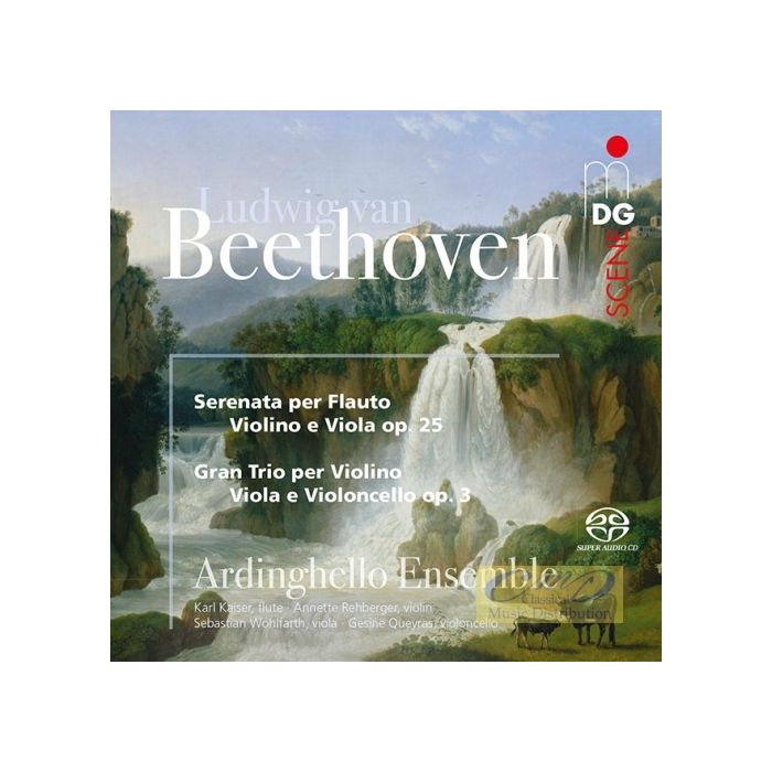Beethoven: Seranade op. 25; Trio op. 3