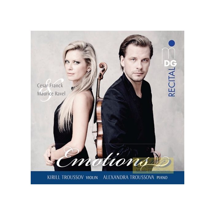 Emotions - Works for violin & piano by Franck and Ravel