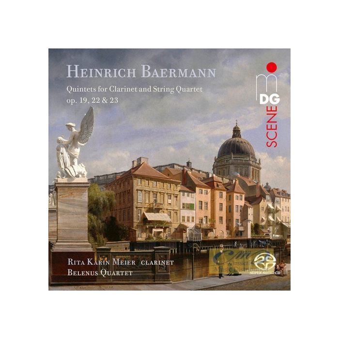 Baermann: Clarinet Quintets op. 19, 22 & 23