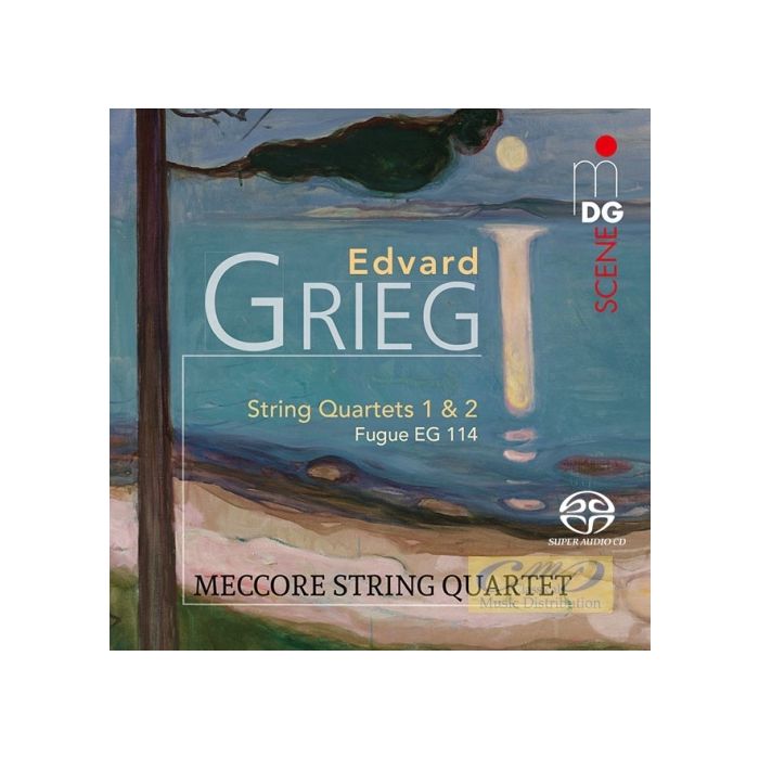 Grieg: String Quartets No. 1 & 2; Fugue