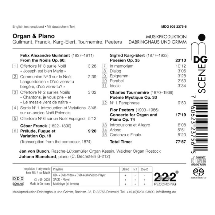 Organ and Piano - slide-1