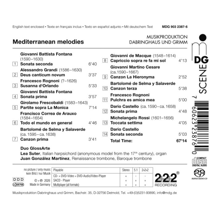 Mediterranean Melodies - slide-1