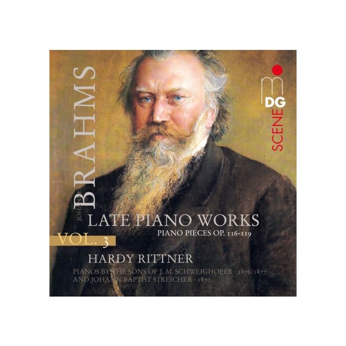 Brahms: Piano Works Vol. 3