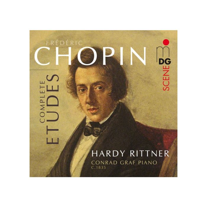 Chopin: Etudes op. 10 and 25, Trois nouvelles études
