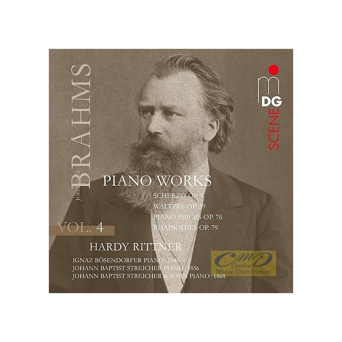 Brahms: Complete Piano Music Vol. 4