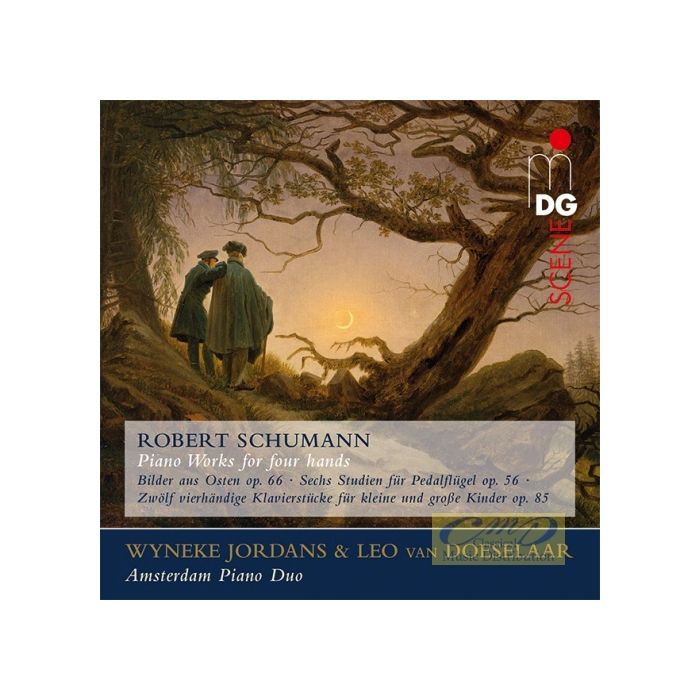 Schumann; Piano Works For 4 Hands