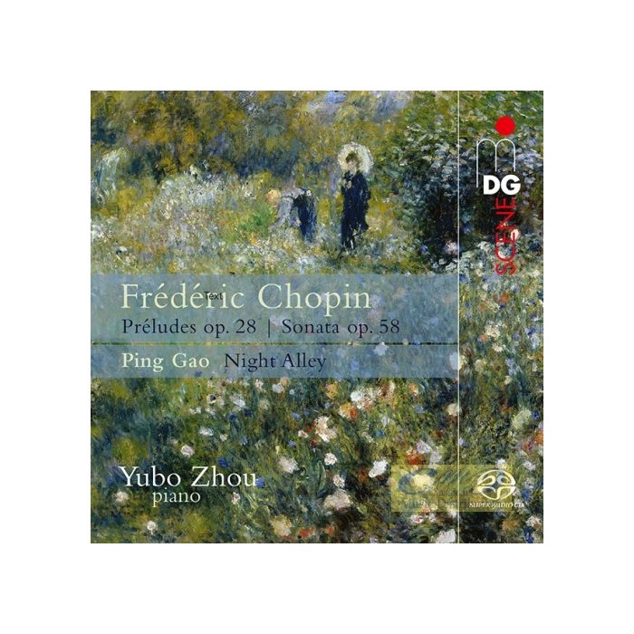 Chopin: 24 Préludes op. 28; Sonata op. 58