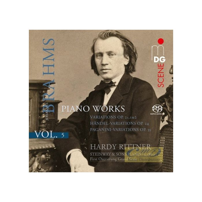 Brahms: Piano Works Vol. 5