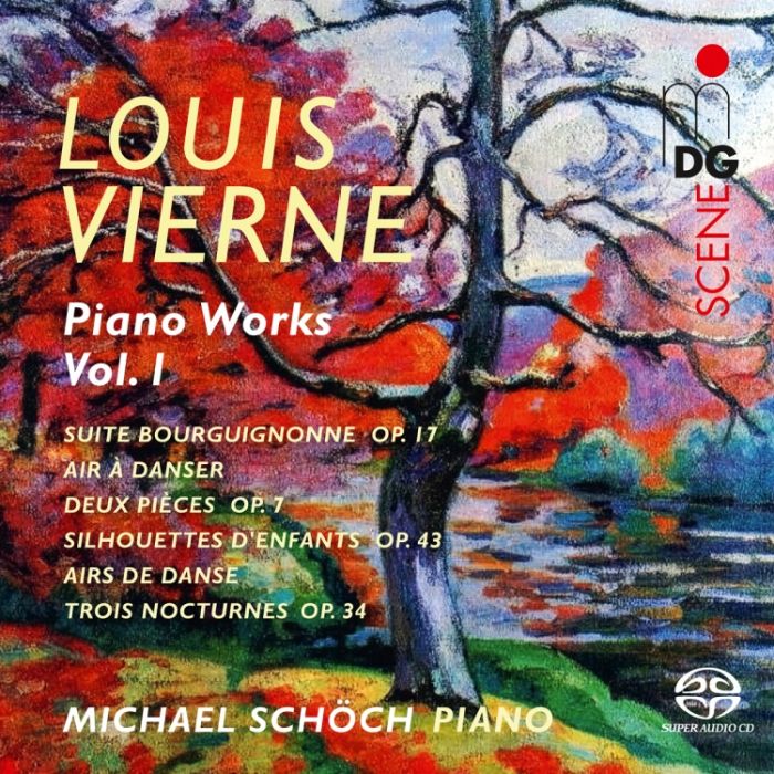 Vierne: Piano Solo Vol. 1