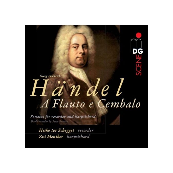 Handel: A Flauto e Cembalo - Sonatas for recorder and harpsichord SACD