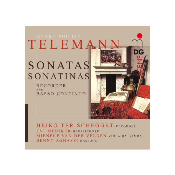 Telemann: Sonatas and Sonatinas for Recorder and b. c.