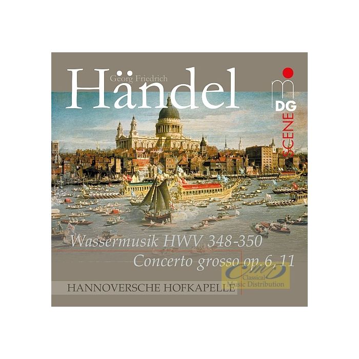 Handel: Water Music, Concerto grosso op. 6 No. 11