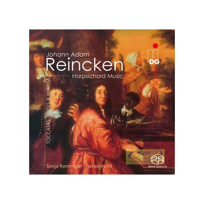 Reincken: Harpsichord Music