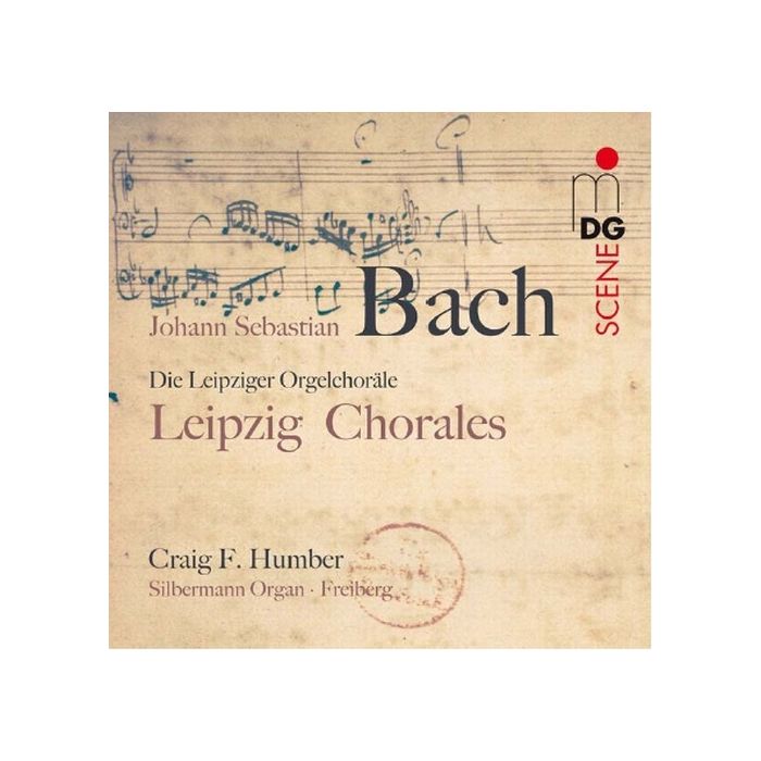 Bach: Leipzig Organ Chorales (2 SACD)
