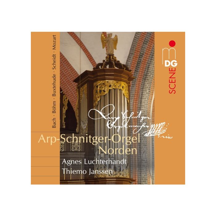 Arp Schnitger Organ Norden Vol. 3  -  S. Scheidt, D. Buxtehude, J.S. Bach, G. Böhm & W.A. Mozart