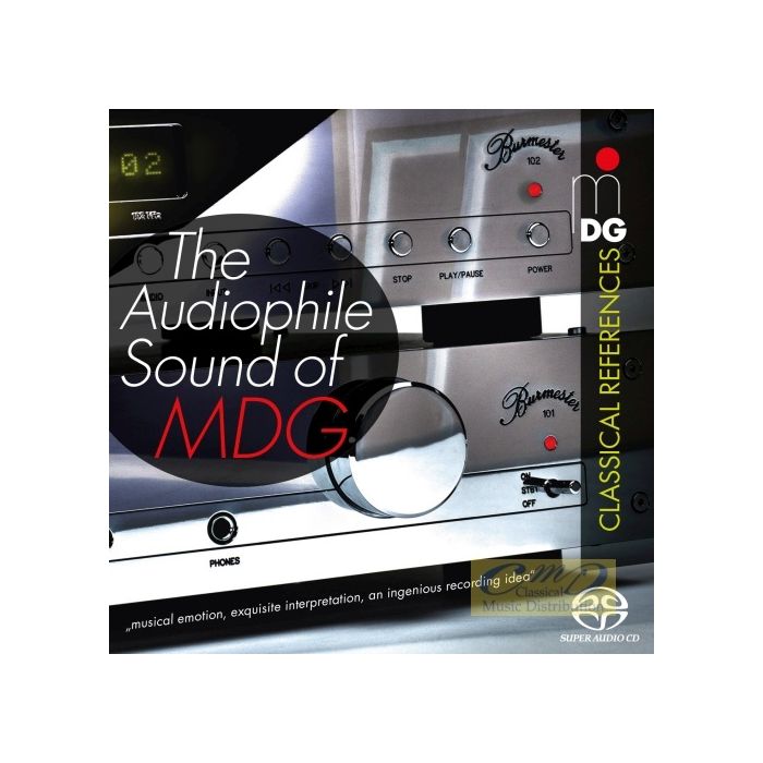 The Audiophile Sound of MDG - 28 wybranych audiofilskich utworów