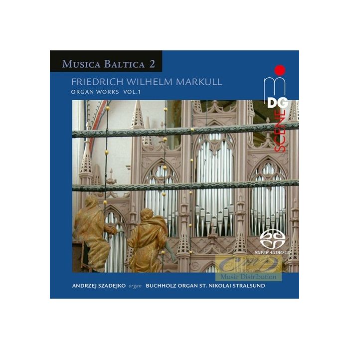 Markull: Organ Works Vol. 1 - Musica Baltica Vol. 2