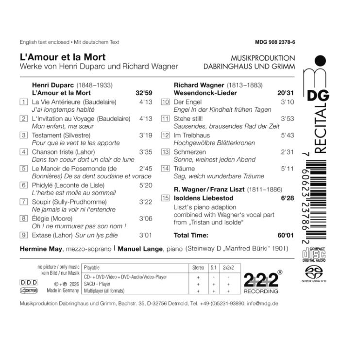 L’Amour et la Mort - slide-1