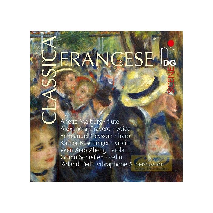 Classica francese - Claude Debussy, Jean Cras & André Jolivet