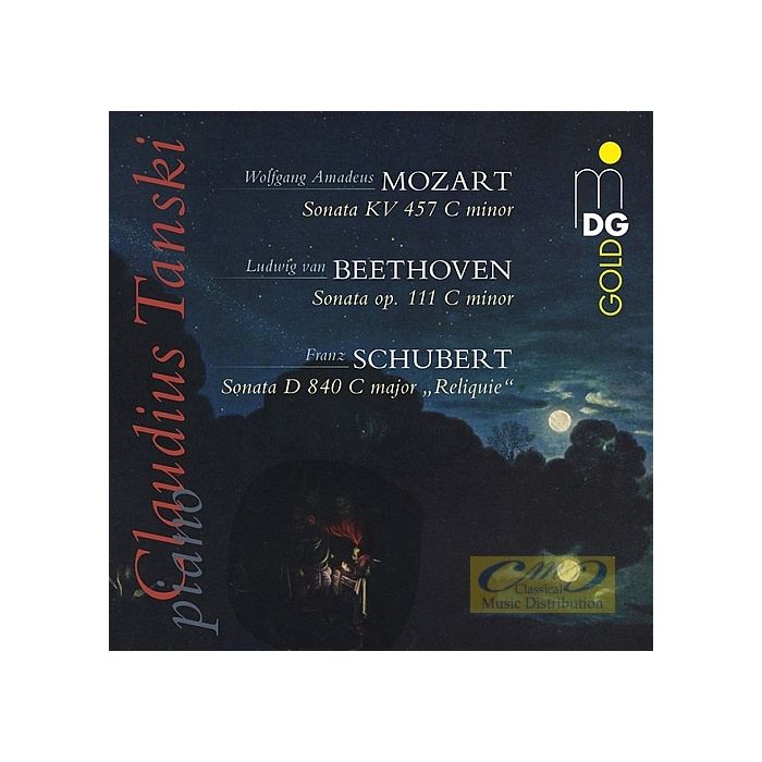 Mozart: Beethoven, Schubert: Piano Sonatas