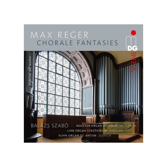 Reger: Choral Fantasies