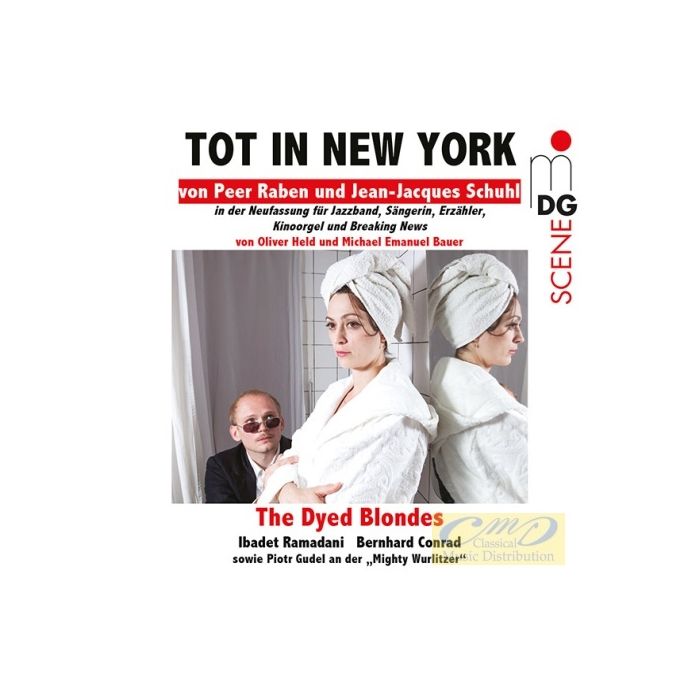 Raben, Peer: Tot in New York - German radio opera for vocals, jazz band, narrator, theatre organ and breaking news