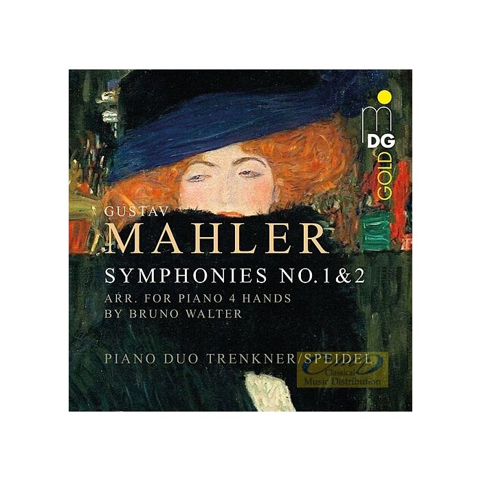 Mahler: Symphonies Nos. 1 & 2 (arr. for piano for 4 hands)